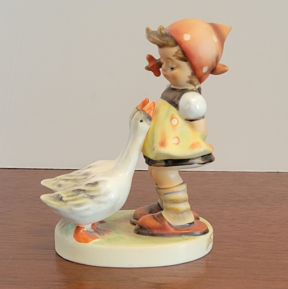 Goebel Hummel Authentic VintageGoose Girl Figurine